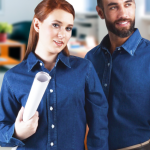 Camisas de Mezclilla Duty