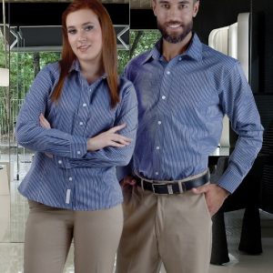 Camisas Ejecutiva Cuadros y Rayas