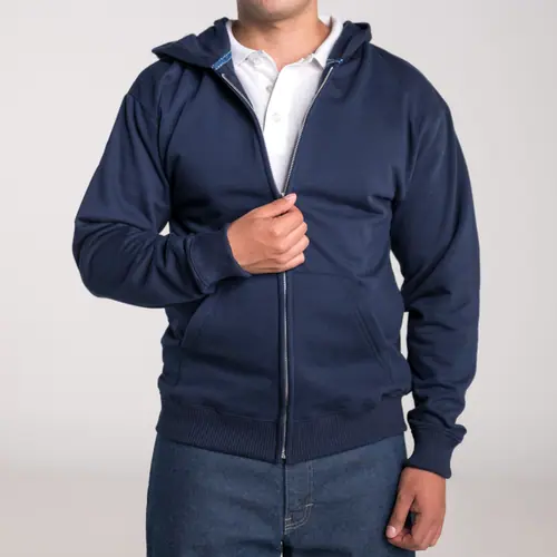 Sudadera con cierre