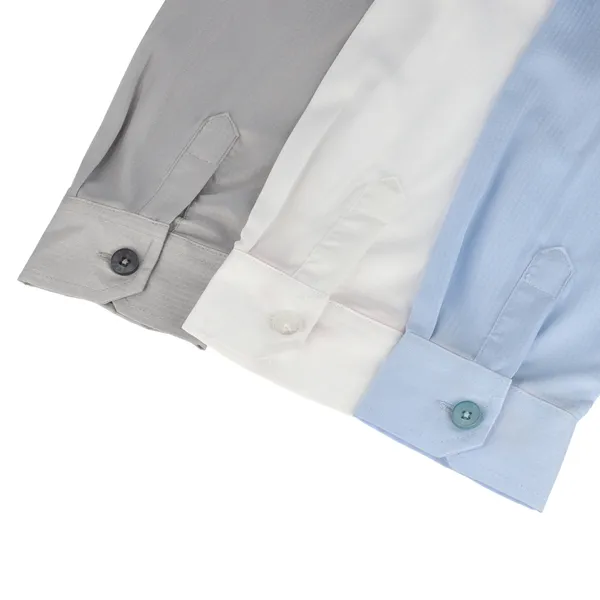 Mangas de camisa Field Outdoor en gris, blanco y azul cielo