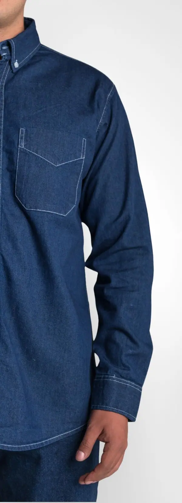Camisa Duty de mezclilla
