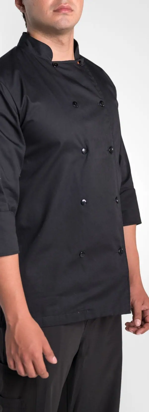 Filipina de chef Uniline negra