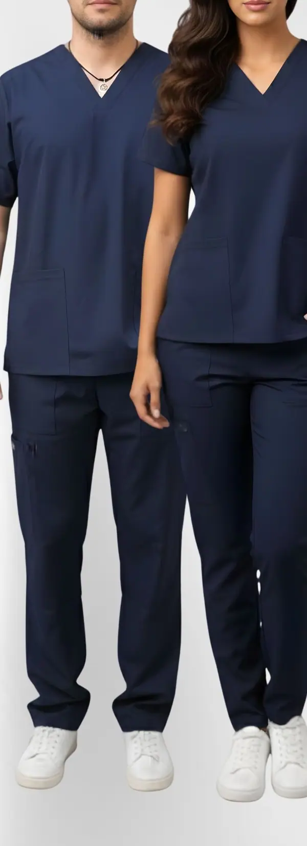Scrubs Uniline dama y caballero azul marino